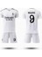 R.e.a.l M.a.d.r.i.d 2024/25 Yeni Sezon Kylian Mbappe Iç Saha Çocuk Forması 4'lü Set 4