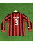 Milan 125.YIL Paolo Maldini Uzunkol Nostalji Forması 2