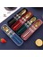 Mavi Renk Premium Çocuk Paslanmaz Çelik Çatal-Kaşık ve Çubuk Set, 5 Parça (24+ Ay) 3