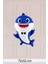 Mavi Baby Shark Folyo Balon 2