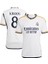 Real Madrid 2023/24 Yeni Sezon Toni Kroos Iç Saha Forması 1