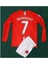 Manchester/united Moskova 2008 Sezonu Cristiano Ronaldo Uzun Kol Çocuk Forması 4'lü Set 1