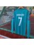 R.e.a.l M.a.d.r.i.d 2018 Sezonu Cristiano Ronaldo Uzun Kollu Turkuaz Forması 3