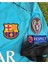 B.a.r.c.e.l.o.n.a Lionel Messi 2015/16 Sezonu Özel Nostalji Forması (Turkuaz) 3