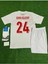 Türkiye Milli Takım Euro 2024 Semih Kılıçsoy Çocuk Forması 4'lü Set (White) 1