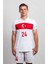 Türkiye Milli Takım Euro 2024 Semih Kılıçsoy Forması (Beyaz) 3