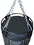 Proline Steel Salon Tipi Profesyonel Çemberli Boks Torbası 135 x 35 Siyah 5