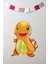 Charmander Folyo Balon Pokemon Balonları 3