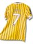 A.r.s.e.n.a.l 2024/25 Sezonu Bukayo Saka Özel Konsept Forması (Yellow) 1