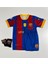 F.c B.a.r.c.e.l.o.n.a 2011 Sampiyonlar Ligi Finali Gerard Pique Nostalji Çocuk Forması (Armalı Set) 4