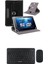 Huawei Matepad 12 x 2025 Papermatte Kılıf Uyumlu Standlı Kablosuz Bluetooth Klavye Mouse Set 1