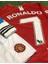 M.unitedd Moskova 2008 Sezonu Cristiano Ronaldo Çocuk Forması 4'lü Set (Red) 1