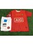 M.unitedd Moskova 2008 Sezonu Cristiano Ronaldo Çocuk Forması 4'lü Set (Red) 2