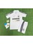 R.madridd 2004/05 Sezon D.a.v.i.d B.e.c.k.h.a.m Nostalji Çocuk Forması Armalı Set (White) 2