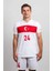 Türkiye Milli Takım Euro 2024 Sem H Kılıçsoy Forması (Beyaz) 3