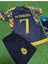 R.madridd 2024/25 Sezonu Cristiano Ronaldo Konsept Çocuk Forması 3'lü Set (Black-Yellow) 1