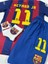 F.c B.a.r.c.e.l.o.n.a 2015 Şampiyonlar Ligi Finali Neymar Jr. Nostalji Çocuk Forması (Armalı Set) 2