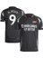 A.r.s.e.n.a.l 2024/25 Yeni Sezon G.jesus Deplasman Forması (Black) 2