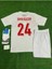 Türkiye Milli Takım Euro 2024 Sem H Kılıçsoy Çocuk Forması 4'lü Set (White) 3