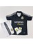 R.madridd 2004/05 Sezon D.a.v.i.d B.e.c.k.h.a.m Nostalji Çocuk Forması Armalı Set (Black) 3