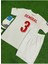 Türkiye Milli Takımı Euro 2024 Merih Demiral Çocuk Forması 4'lü Set (Beyaz) 4