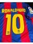 B.a.r.c.e.l.o.n.a 2008-2009 Sezonu Ronaldinho Nostalji Forması 2
