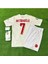 Türkiye Euro 2024 Kerem Aktürkoğlu Çocuk Forması 4'lü Set (Beyaz) 3