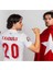 Türkiye Milli Takımı Euro 2024 F.e.r.d.i K.a.d.ı.o.ğ.l.u Forması (Beyaz) 3