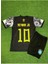 Brezilya Neymar Jr Özel Konsept Çocuk Forması (Gri) 3