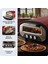 3901 Da Gennaro Pizza Fırını | 2200W, 430°C, 2 Dakikada Pişirme, Şamot Taşlı Elektrikli Pizza Fırını – Kırmızı 3