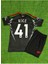 Arsenal 2024/25 Yeni Sezon Declan Rice Deplasman Çocuk Forması 2'li Set (Black) 1