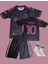 I.n.t.e.r Miami 2024/25 Yeni Sezon Lionel Messi Çocuk Forması 3'lü Set (Pink-Black) 3