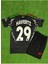Arsenal 2024/25 Yeni Sezon Kai Havertz Deplasman Çocuk Forması 2'li Set (Black) 1