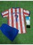Atletico Madrid 2023/24 Yeni Sezon Antoine Griezmann Çocuk Forması 4'lü Set 3