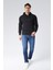 Mooncover Erkek Kapşonlu Kanguru Cepli 3 Iplik Şardonlu Sweatshirt 2