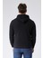 Mooncover Erkek Kapşonlu Kanguru Cepli 3 Iplik Şardonlu Sweatshirt 3