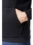 Mooncover Erkek Kapşonlu Kanguru Cepli 3 Iplik Şardonlu Sweatshirt 7