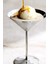 Crate&barrel Easton 8 Onsluk Gümüş Martini Bardağı, Vintage Stil Kokteyl Bardağı 3