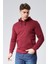 Mooncover Erkek Kapşonlu Kanguru Cepli 3 Iplik Şardonlu Sweatshirt 5