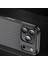 Apple iPhone 17 Pro Max Kılıf Carbon Görünümlü Silikon Zr-Ngro 3