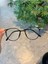 Thin Cat Eye Hafif Metal Saplı Mavi Işık Korumalı Gözlük |52 Ekartman |optik Uyumlu |hafif Gözlük 3