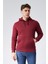 Mooncover Erkek Kapşonlu Kanguru Cepli 3 Iplik Şardonlu Sweatshirt 1