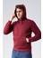 Mooncover Erkek Kapşonlu Kanguru Cepli 3 Iplik Şardonlu Sweatshirt 6