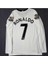 Manchester/united Moskova 2008/09 Sezonu Cristiano Ronaldo Nostalji Forması (Beyaz) 3