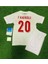 Türkiye Euro 2024 F.e.r.d.i K.a.d.ı.o.ğ.l.u Iç SAHA4LÜ Set Çocuk Forması (Beyaz) 2