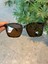 Gentle Leopar Unisex Kadın Erkek Büyük Köşeli Güneş Gözlüğü Unisex 63 Ekartman 4