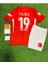 Türkiye 2024 Kenan Yıldız Iç Saha Çocuk Forması 4'lü Set (Euro 2024 Patch) Kırmızı 3