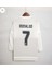 R.madridd 2016 Şampiyonlar Ligi Finali Cristiano Ronaldo Nostalji Forması (White) 1