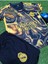 R.e.a.l M.a.d.r.i.d 2024/25 Sezonu Cristiano Ronaldo Konsept Çocuk Forması 3'lü Set (Black-Yellow) 3