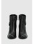 Siyah Kadın Bootie 3